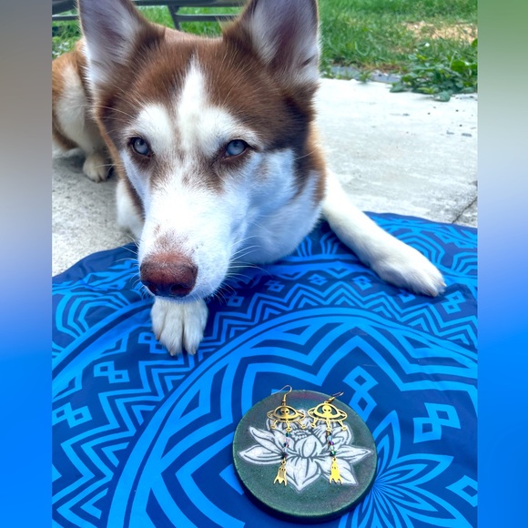 Alien earrings👽🛸 - Picture 2 of 2